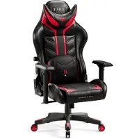 Diablo - Gaming stoel X-Ray 2.0 - Bureaustoel verstelbaar - Normale maat - Zwart / Rood
