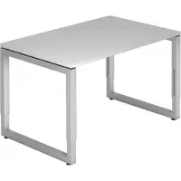Hjh OFFICE PRO REGO 12 S - 120x80 Grijs/Zilver Tafelhoogte I In hoogte verstelbaar