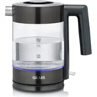 Graef WK 302 Ketel zwart, Waterkoker, Zwart
