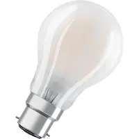 Osram Superstar dimbare LED lamp met bijzonder hoge kleurweergave (CRI90), B22d-basis matglas ,Koud wit (4000K), 1521 Lumen, substituut voor 100W-verlichtingsmiddel dimbaar, 1-Pak