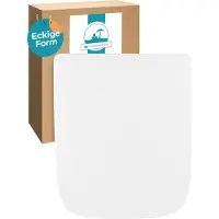 Calmwaters voor Keramag - WC-bril - Wit - Duroplast - Renova Nr. 1 Plan 202160, 20215