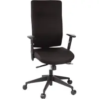 Hjh OFFICE PRO-TEC 300 - Professionele bureaustoel Zwart