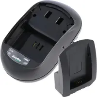 AccuCell snellader geschikt voor Panasonic CGA-S006