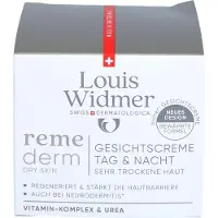 Louis widmer gmbh remederm gezichtscrème voor dag en nacht, geschikt voor zeer droge huid, 50 ml
