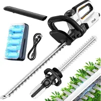 Litheli U20 - Accu Heggenschaar - 56cm Bladlengte- Dual-action Messen- 18mm Snijcapaciteit