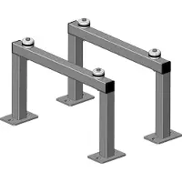 WOLF Bodemconsole voor BWL-1S(B) voor bevestiging van de buitenmodule, 2484747