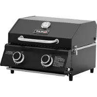 TAINO COMPACT 3.0S tafelgrill - gasgrill compact grillrooster zwart