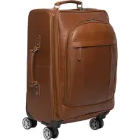 The Chesterfield Brand Key Largo 4 wielen Cabinewagen S 50 cm bruin