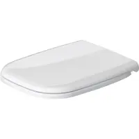 Duravit D-Code closetzitting Wit