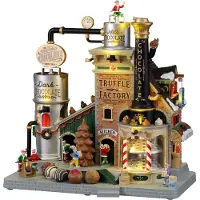 Lemax The Christmas Chocolatier Truffle Factory With 4.5V Adaptor Kerst