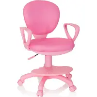 Hjh OFFICE KID COLOUR - Kinder bureaustoel Roze
