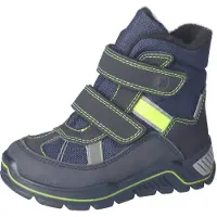 Ricosta Laarzen marine / grijs / lichtgroen