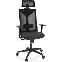 Hjh OFFICE KODIAK - Professionele bureaustoel Zwart
