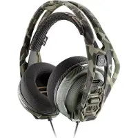 Poly Plantronics RIG 400HX gaming headset, Forest Camo design