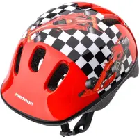 Meteor beschermhelm, kinderhelm, fietshelm, geschikt voor schaatsen, model KS06, kinderfietshelm, maat XS (44-48 cm), raceteam