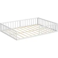 VitaliSpa Minno Kinderbed – 205 x 145 cm zonder matras Wit
