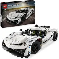 LEGO Witte Koenigsegg Jesko Absolut hypercar - Technic 42184