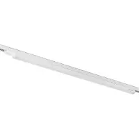 Arcchio Harlow LED track light, wit, 109 cm, 4.000 K, wit / opaal, Werkkamer / Kantoor, Aluminium, Modern, railverlichting