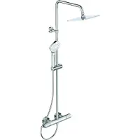 Ideal standard douchesysteem Ceratherm T100 opbouw A7240AA chroom