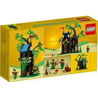 LEGO Exclusive 40567 - Schuilplaats in het Bos