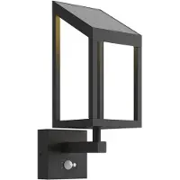 LUCANDE Buitenverlichting , Timeo, Zwart, Metaal, Modern