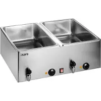 Saro Dubbele Bain Marie met kraan - 2 jaar garantie