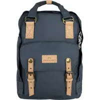 Doughnut Rugzak 'Macaroon' beige / navy
