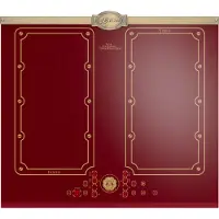Kaiser KCT 6185 RotEm inbowelektrische kookplaat Exclusieve zelfvoorzienende High Light glaskeramische kookplaat KCT 6185 RotEm 60cm