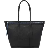 Cinque Annabella Shopper Tas Leer 32,5 cm schwarz