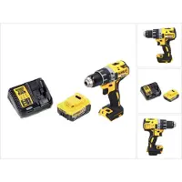 DeWalt DCD 791 M1 accuschroefboormachine 18 V 70 Nm borstelloos + 1x oplaadbare accu 4.0 Ah + oplader