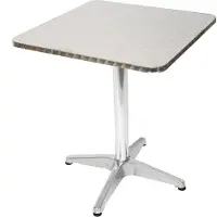 MCW Aluminium bistrotafel tuintafel M28, rechthoekig, 60cm