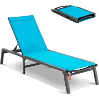 Vevor Outdoor Chaise Lounge Chair