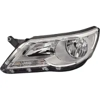 Hella Koplamp links, 12V H7/H7 halogeen, , voor VW Tiguan