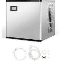 Vevor Ice Machine Head Commerciële ijsmachine IJsmachine (alleen kop) 227 kg/dag
