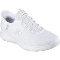 SKECHERS Sport Men's SUMMITS HIGH RANGE Sneakers Slip ins Vegan 232457 wit