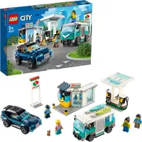 LEGO City turbo wheels benzinestation 60257