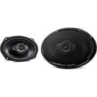 Kenwood KFC-PS6976 - 6"x9" coaxiaal 3-wegs luidsprekersysteem - 4Ω - 550W