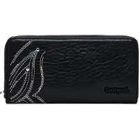 Desigual portemonnee zwart female