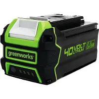 Greenworks G40B5 Oplaadbare Lithiumbatterij 5 Ah 40 V
