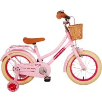 Volare Excellent Kinderfiets - Meisjes - 14 inch - Roze