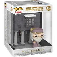 Funko POP! Harry Potter Verzamelfiguur POP! Deluxe Vinyl - Chamber Of Secrets Anniversary - Hogsmeade Hog's Head With Dumbledore 9 cm Multicolours
