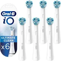 Oral-B Końcówka szczoteczki ORAL-B IO Ultimate Clean EB6 Biały (6 szt.) (Doskonałe czyszczenie)