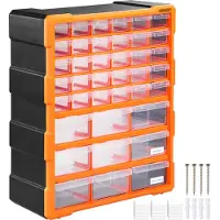 Monzana Assortimentskast 39 Lades 47,5x38x16cm Scheidingswanden tot 72 Vakken