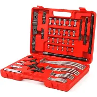 HBM 2 en 3 arm poelietrekker set 75 / 100 / 150 / 200 mm, 72-delig