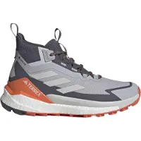 Adidas Boots 'Free Hiker 2.0' antraciet / lichtgrijs / oranje