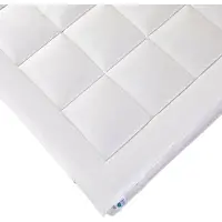 Homescapes - Wollen Matrasoplegger - Diep Comfort - 180x200 cm