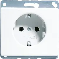 JUNG SL 520 WW stopcontact, type F, wit (SL520WW)