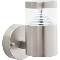 Brilliant Avon G43481/82 LED-buitenlamp (wand) LED LED vast ingebouwd 6 W RVS