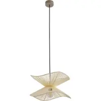 LINDBY Buitenverlichting , Valdorin, dimbare, Beige, Terras, Stof, Modern
