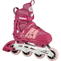Hudora Skeelers Comfort Roze, mt 29-34